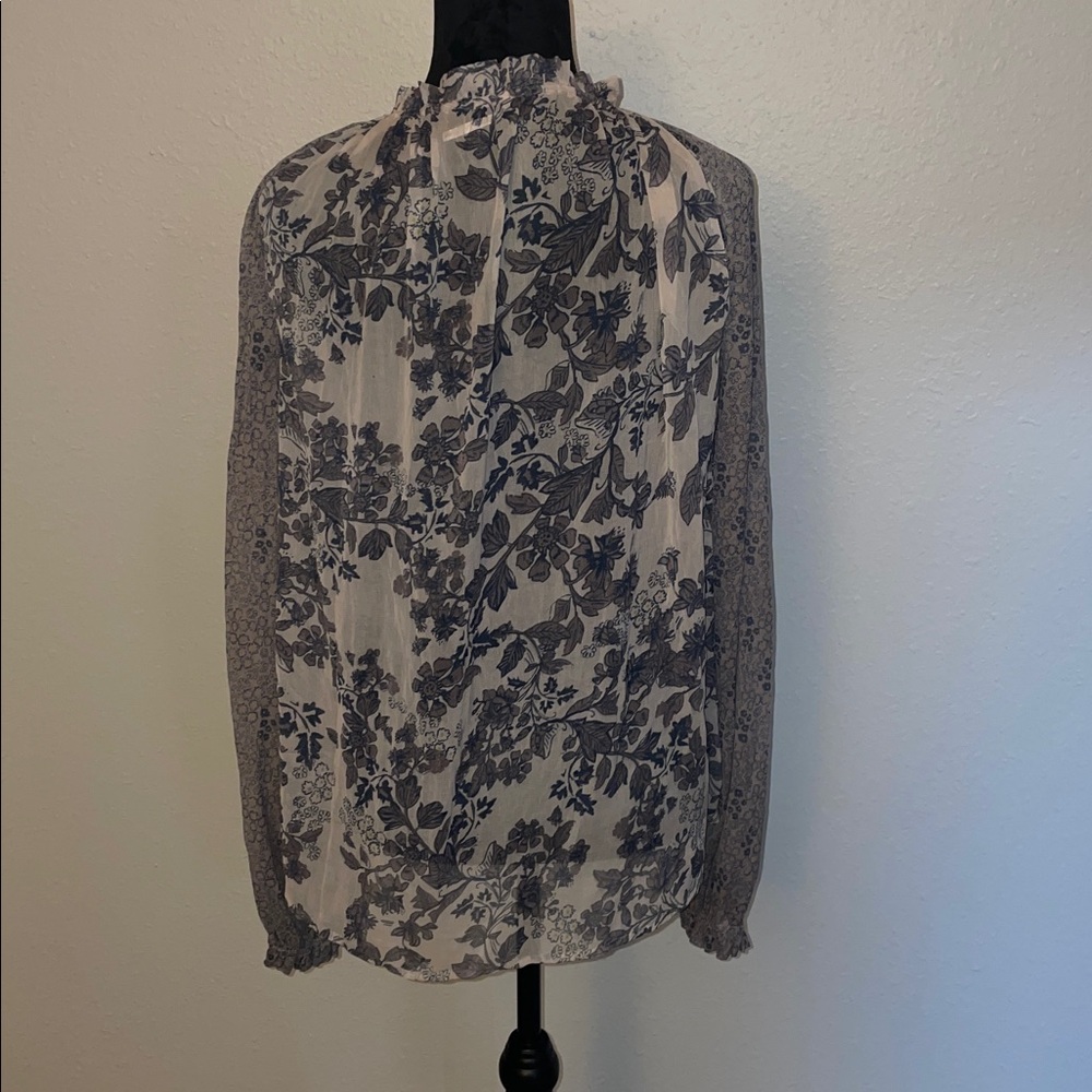 Free people Floral Print Women's Top - Picture 4 of 8